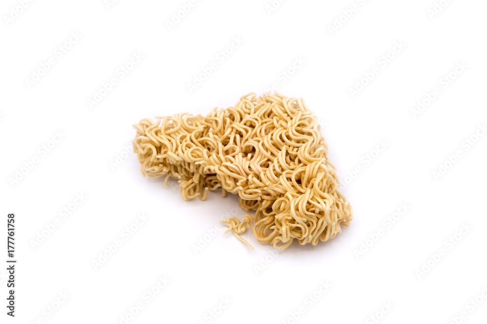 Instant noodles on the white background, Instant noodles isolate Instant noodles on the white background, Instant noodles isolate