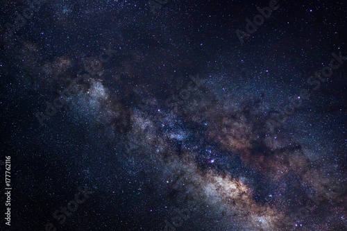 The center of the milky way galaxy © sripfoto