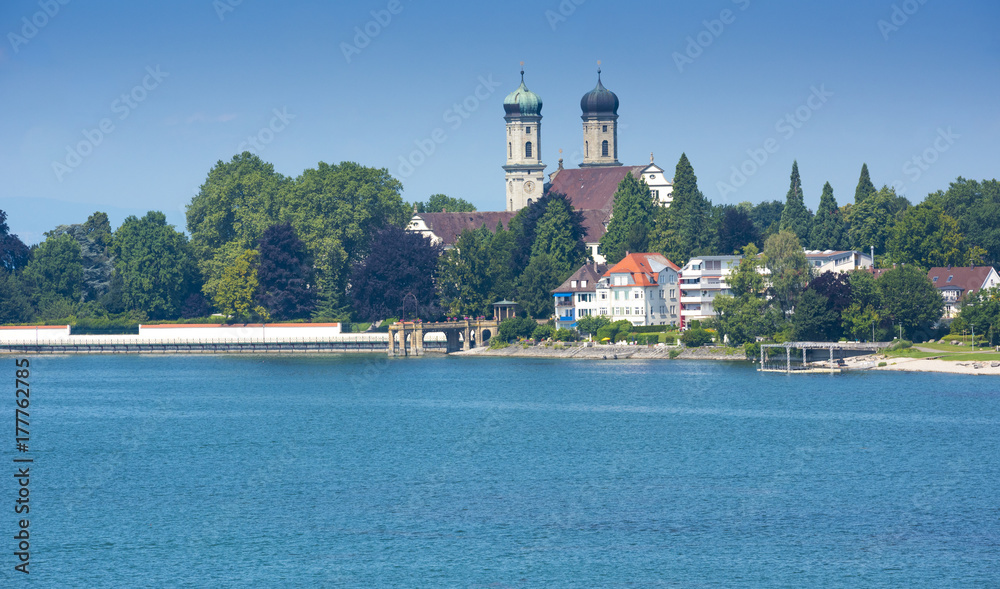 Naklejka premium Friedrichshafen - Lake Constance, Baden-Wuerttemberg, Germany, Europe