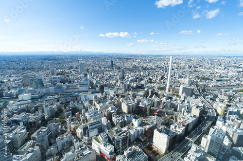 東京風景　池袋 photo