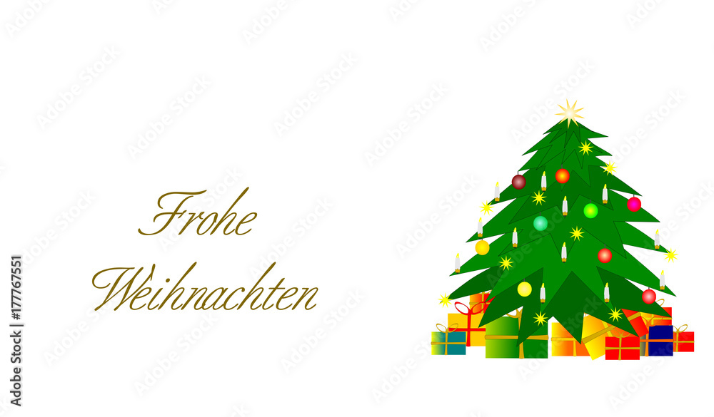 Geschenke unter dem Weihnachtsbaum