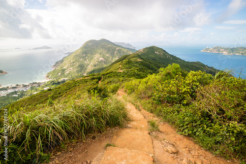 Dragon 's Back mountain trail, best urban hiking trail in Hong Kong