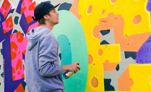 Graffiti.