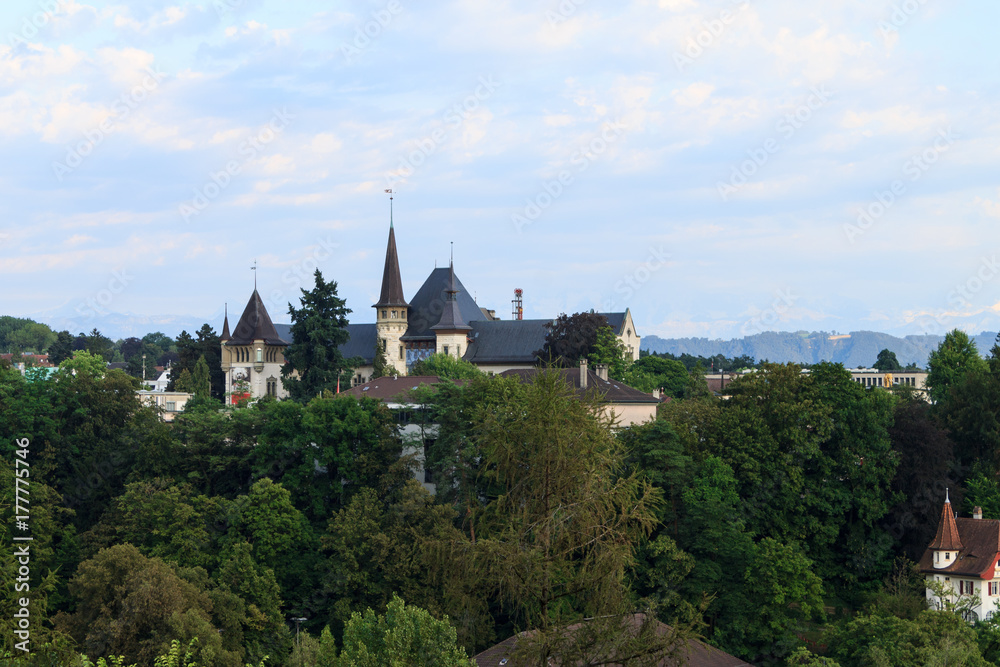 Switzerland landscape, Bern, Bernisches Historisches Museum