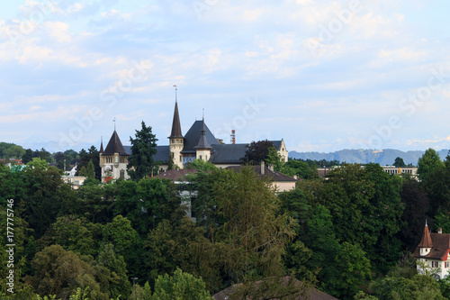 Switzerland landscape  Bern  Bernisches Historisches Museum