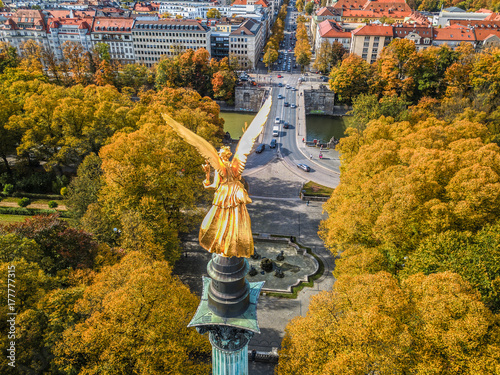 Friedensengel München photo