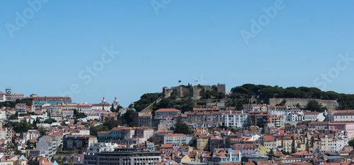 Aerial view of Lisbon, Portugal. © pashan