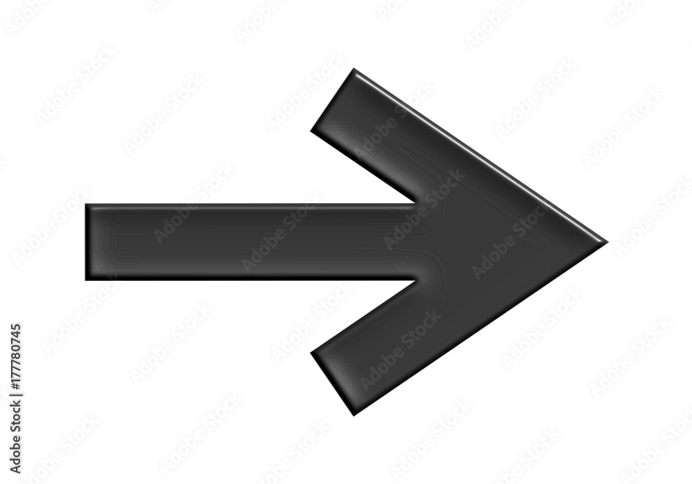 Fototapeta premium strzałka ikona