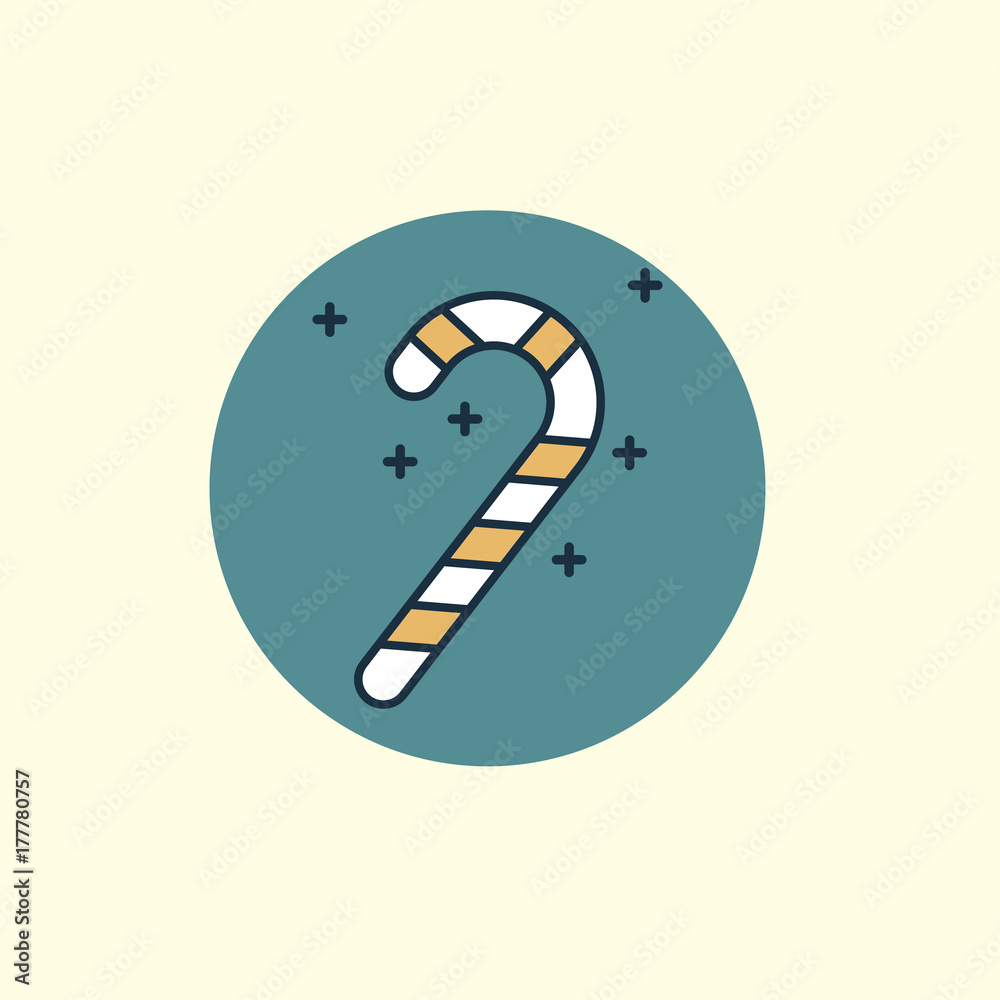 Merry christmas icons and elements design Merry christmas icons and elements design