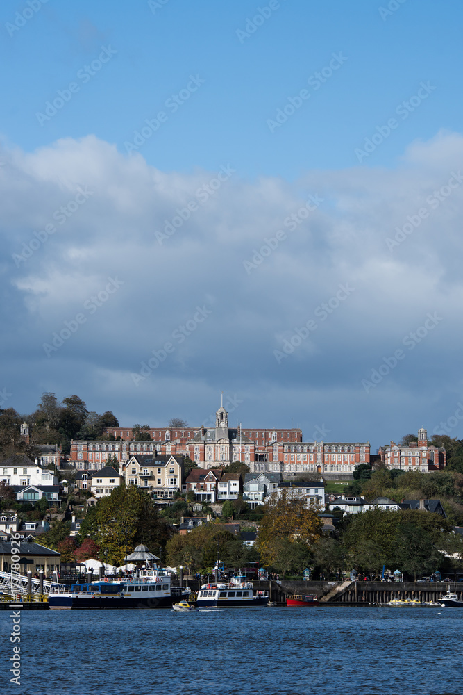 Britannia Royal Naval College, Dartmouth, Devon, UK