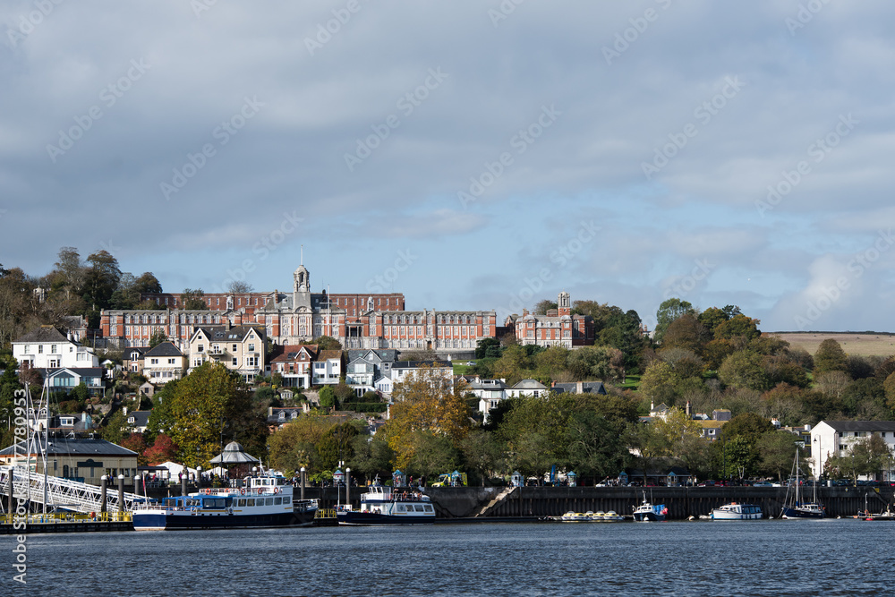 Obraz premium Britannia Royal Naval College, Dartmouth, Devon, UK