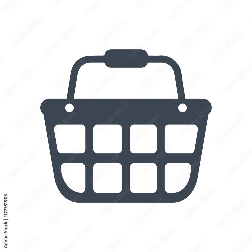 Shopping Basket Icon Shopping Basket Icon