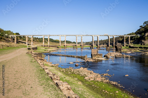 Dry reservoir photo