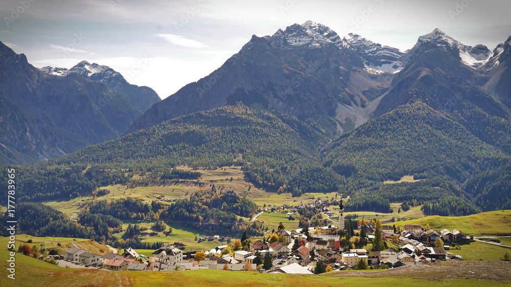 Schweiz Graubünden Engadin 15