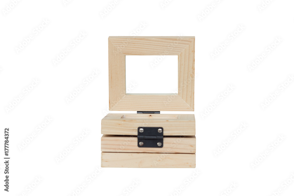 woodens picture frames isolated on white background woodens picture frames isolated on white background