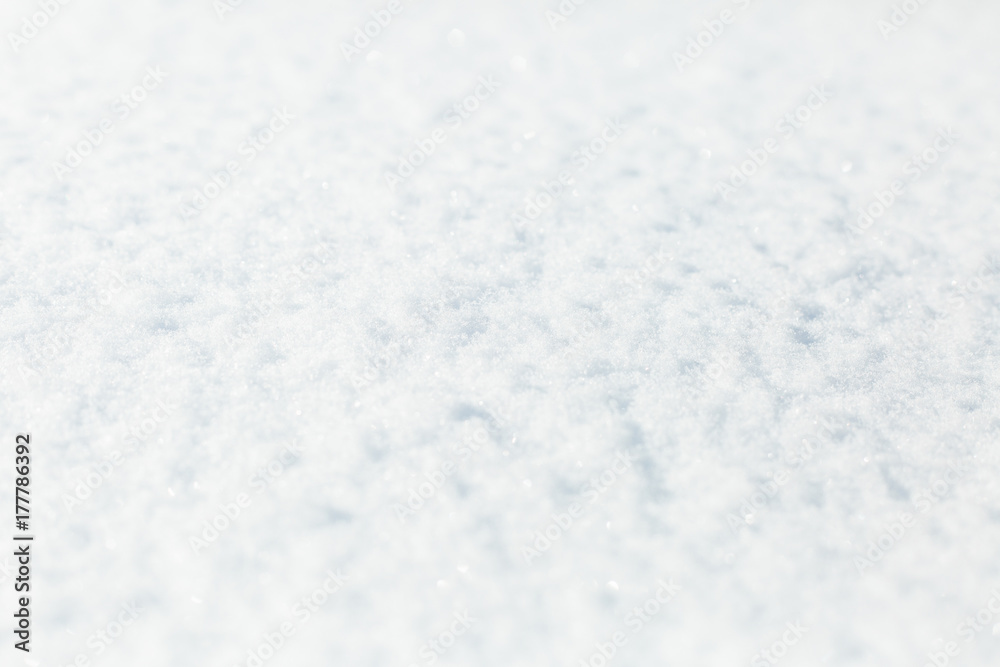 background, fresh snow texture in blue tone background, fresh snow texture in blue tone