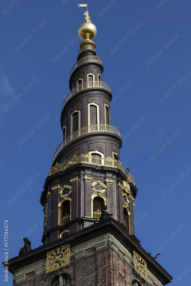 Church of Our Saviour - Copenhagen - Denmark