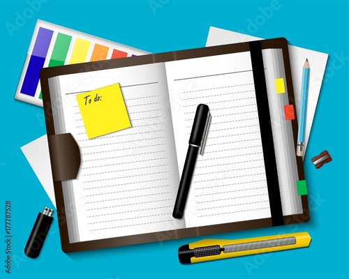 Business Workplace Composition