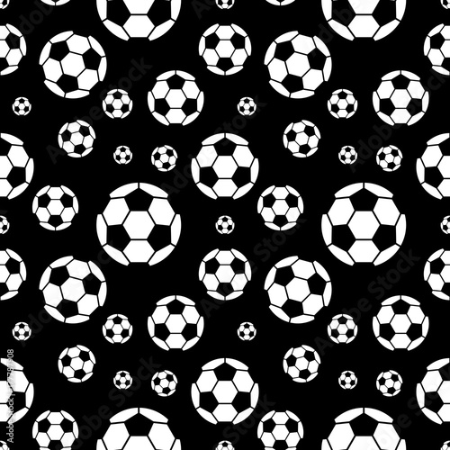 Football seamless pattern