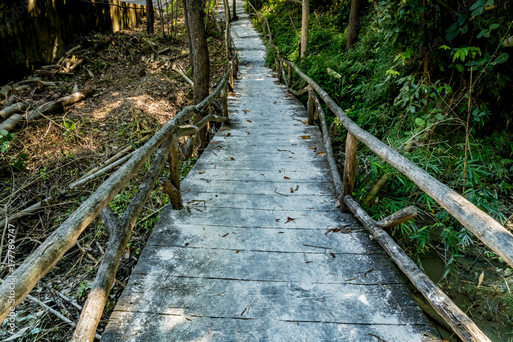 Obraz premium Concrete Pathway