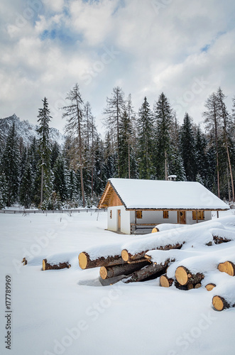 Paesaggi di montagna photo