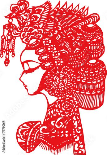 Chinese opera mask