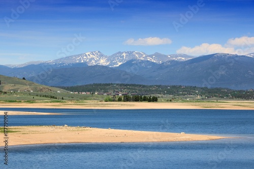 Lake Granby, Colorado photo