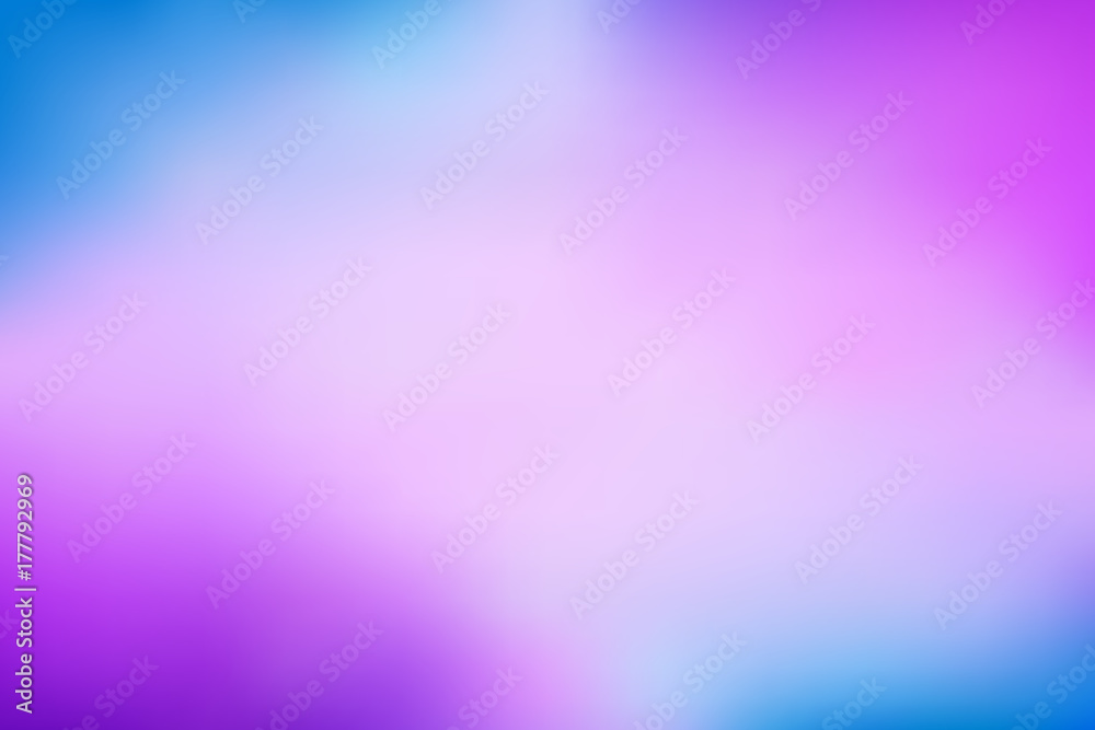 Abstract bright rainbow purple blue gradient, simple modern satin texture, vector background