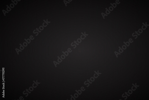 Black abstract vector background with vertical black lines, vector illustration