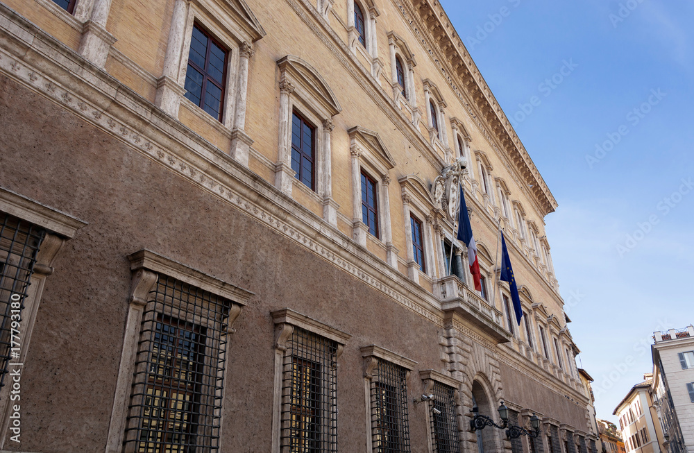 Palazzo Farnese in Rome