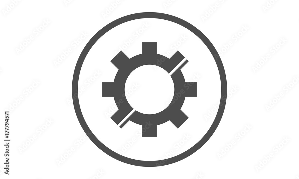 Setting Icon Website Element Sign or Icon Design For UI, UX, interface, banner, info graphic Setting Icon Website Element Sign or Icon Design For UI, UX, interface, banner, info graphic