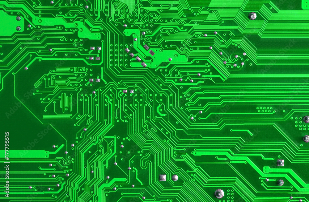 Circuit board background