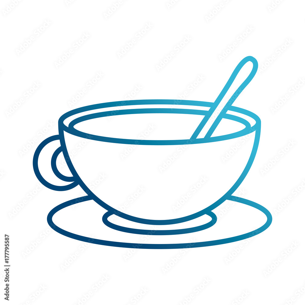 Cute porcelain mug icon vector illustration graphic design Cute porcelain mug icon vector illustration graphic design