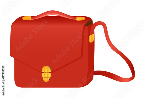 Fashion handbag vector