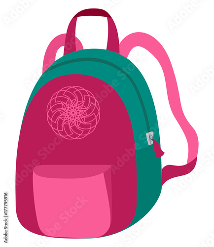 Fashion handbag vector