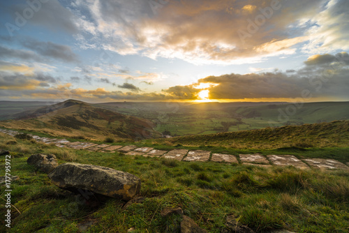 Mam Tor Sunrise