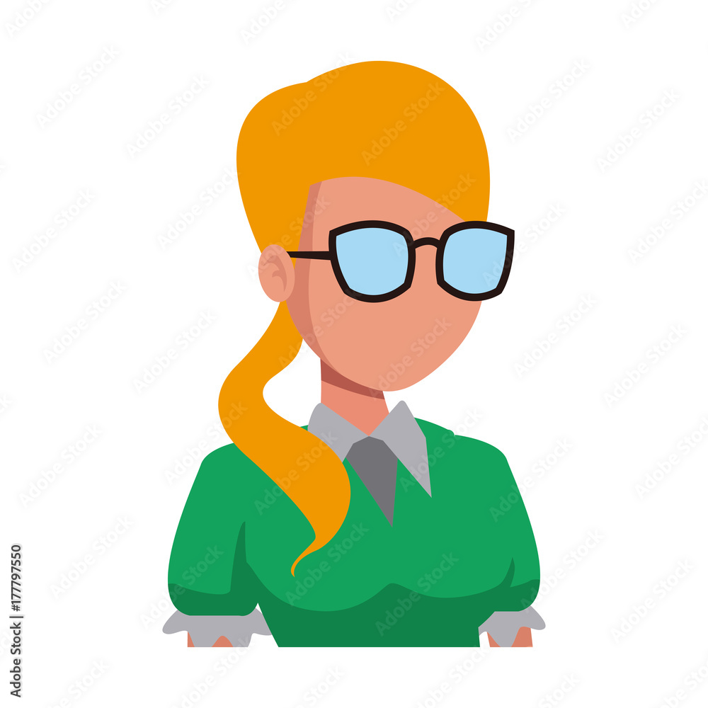 Teacher with blackboard icon vector illustration graphic design