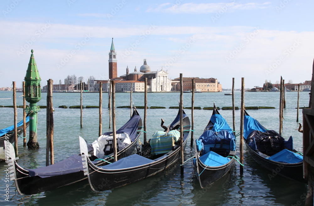 Venise Île de San Giorgio Maggiore