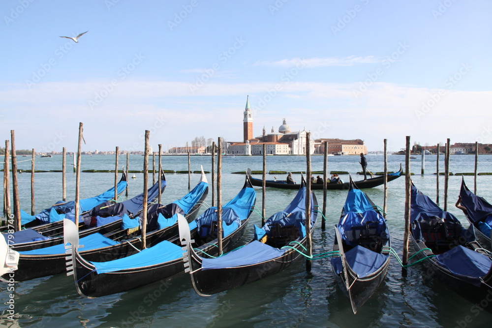 Venise Île de San Giorgio Maggiore