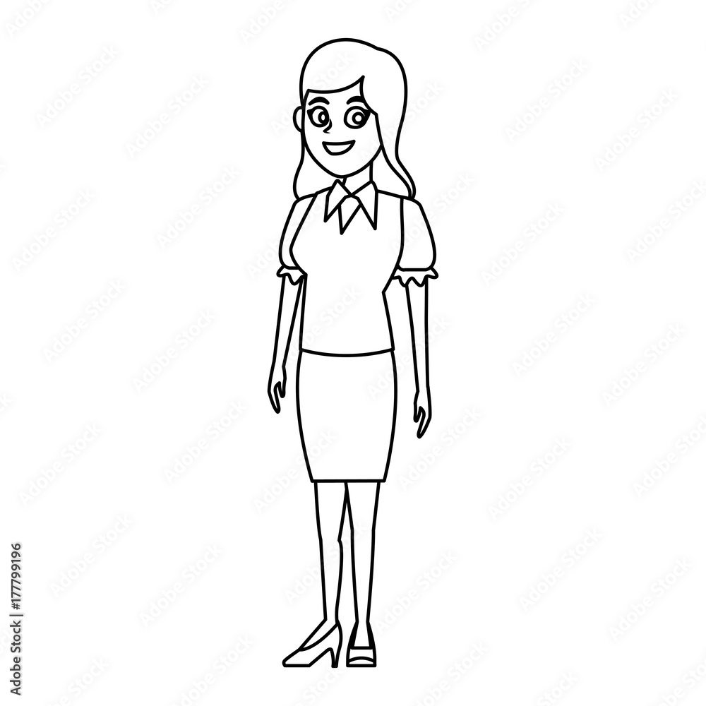 School teacher cartoon icon vector illustration graphic design School teacher cartoon icon vector illustration graphic design