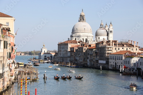 Venise Basilique Santa Maria della Salute © Aurelie