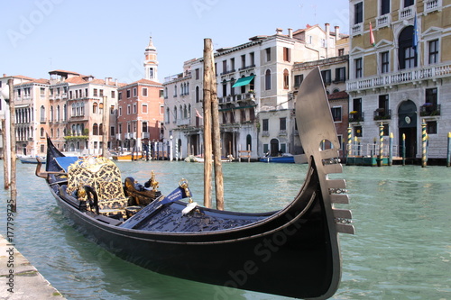 Venise gondole
