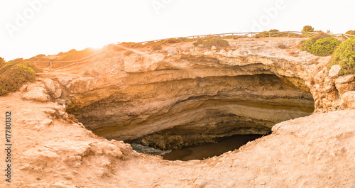 Benagil beach caves photo