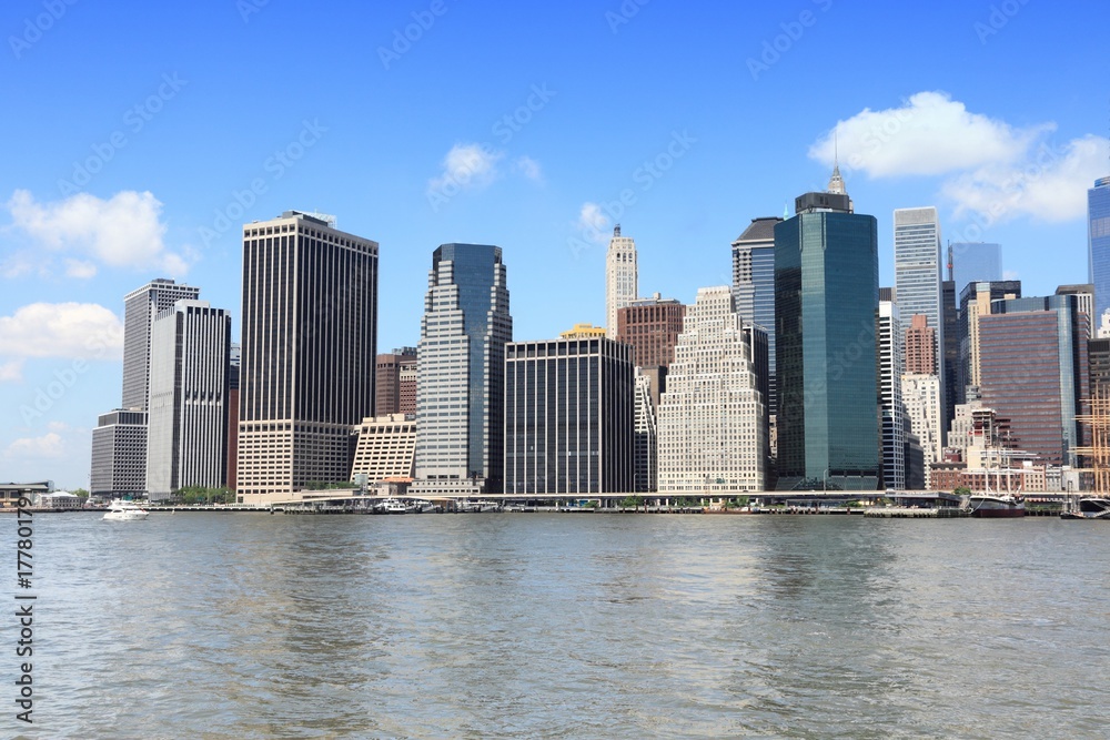 Fototapeta premium Manhattan skyline