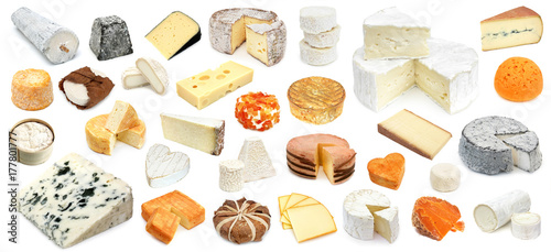 Photos Fromages français / French cheeses