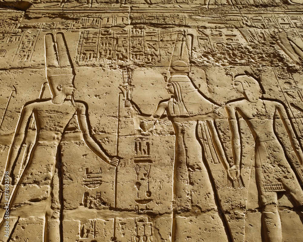 Ancient Egyptian Hieroglyphics