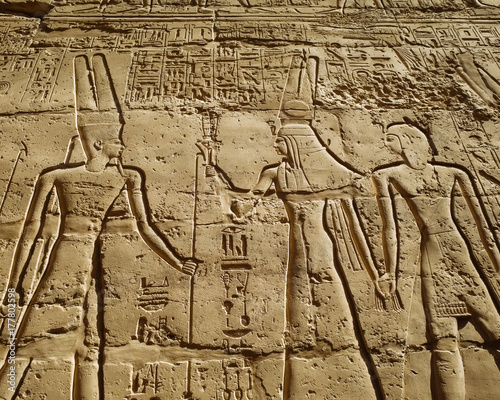 Ancient Egyptian Hieroglyphics