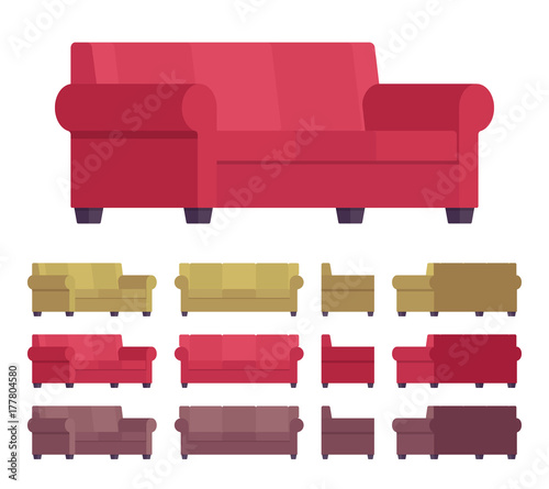 Sofa furniture set