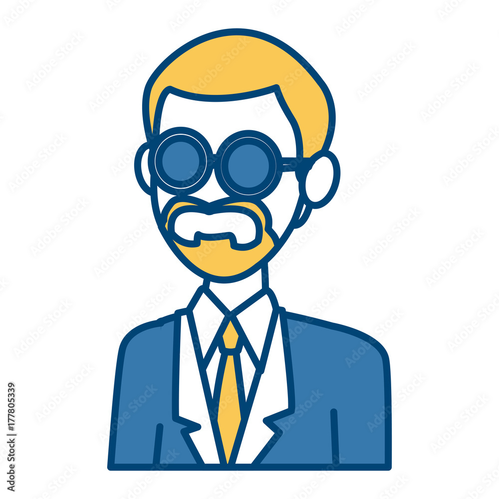 School teacher cartoon icon vector illustration graphic design School teacher cartoon icon vector illustration graphic design
