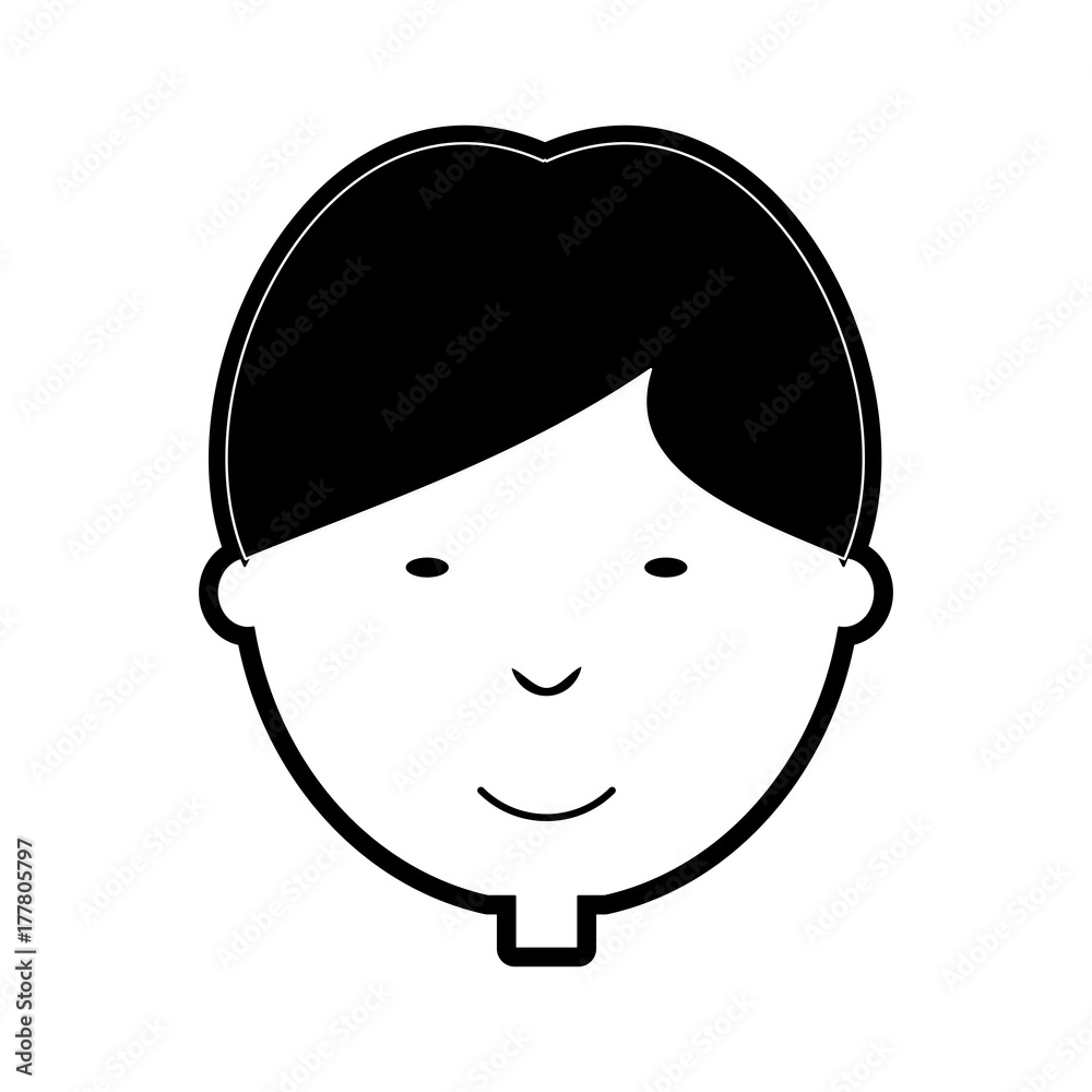 man face vector illustration man face vector illustration